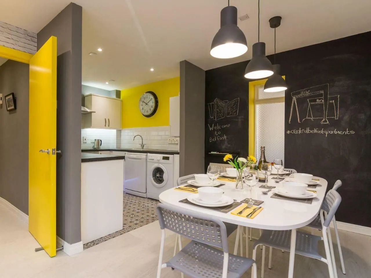 Central Belfast Apartments: Citygate Apartments III 0*,  英国